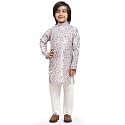 Pro-Ethic Style Developer Boys Silk Kurta Pajama