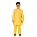 Pro-Ethic Style Developer Boys Silk Solid Kurta