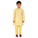 Pro-Ethic Style Developer Boys Silk Solid Kurta
