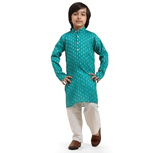 Pro-Ethic Style Developer Boys Cotton Printed Kurta