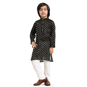Pro-Ethic Style Developer Boys Cotton Printed Kurta