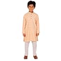 Pro-Ethic Style Developer Boys Cotton Geometric Kurta
