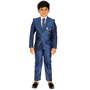 pro-ethic style developer kid39s 5 piece coat pant for boys  complete suit set shirt pant waistcoat amp tie t-126