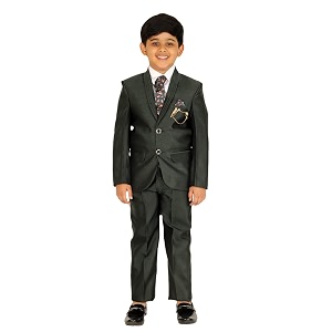 pro-ethic style developer kid39s 5 piece coat pant for boys  complete suit set shirt pant waistcoat amp tie t-126