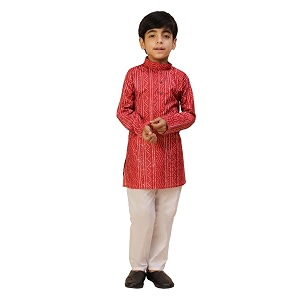 Pro-Ethic Style Developer Kids Boys Kurta Pyjama