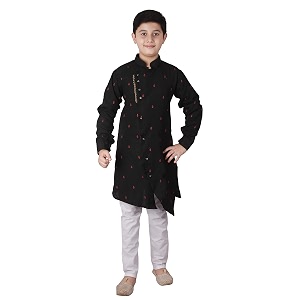 Pro-Ethic Style Developer Kids Cotton Kurta Pyjama