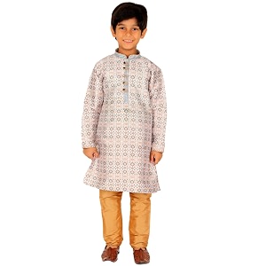 Pro-Ethic Style Developer Kids Cotton Kurta Pyjama