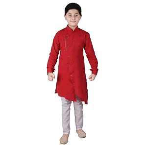 Pro-Ethic Style Developer Kids Cotton Kurta Pyjama