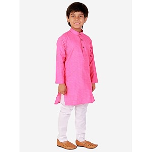 Pro-Ethic Style Developer Kids Cotton Solid Ethnic