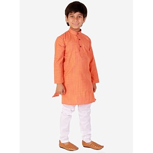 Pro-Ethic Style Developer Kids Cotton Solid Ethnic