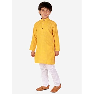 Pro-Ethic Style Developer Kids Cotton Solid Ethnic