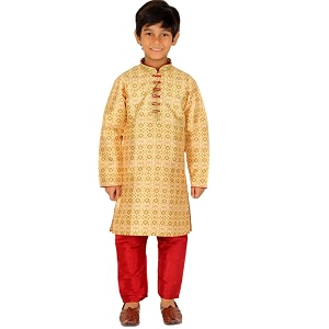 Pro-Ethic Style Developer Kids Cotton Kurta Pyjama