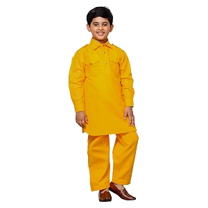 Pro-Ethic Style Developer Kids Ethnic Wear Cotton