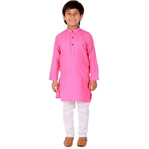 Pro-Ethic Style Developer Kids Cotton Solid Ethnic
