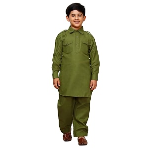 Pro-Ethic Style Developer Kids Ethnic Wear Cotton