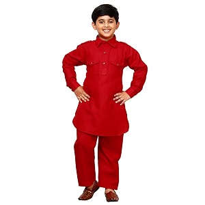 Pro-Ethic Style Developer Kids Ethnic Wear Cotton