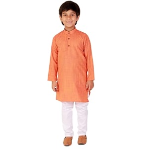 Pro-Ethic Style Developer Kids Cotton Solid Ethnic