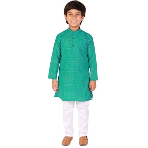 Pro-Ethic Style Developer Kids Cotton Solid Ethnic