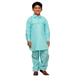 Pro-Ethic Style Developer Kids Ethnic Wear Cotton