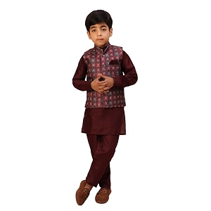Pro-Ethic Style Developer Kids Kurta Set For