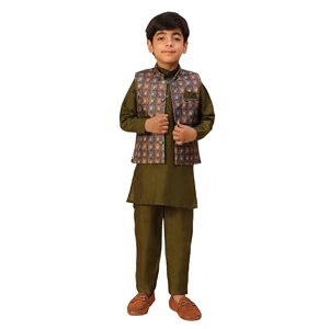 Pro-Ethic Style Developer Kids Kurta Set For