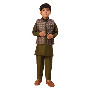 Pro-Ethic Style Developer Kids Kurta Set For
