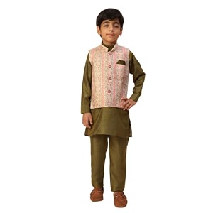 Pro-Ethic Style Developer Kids Kurta Set For