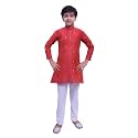 Pro-Ethic Style Developer Boys Cotton Solid Kurta