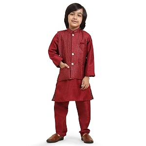 Pro-Ethic Style Developer Kurta Pajama For Kids