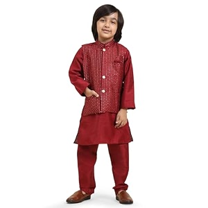 Pro-Ethic Style Developer Kurta Pajama For Kids