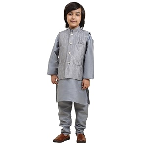 Pro-Ethic Style Developer Kurta Pajama For Kids