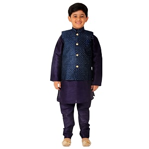 Pro-Ethic Style Developer Kurta Pajama For Kids