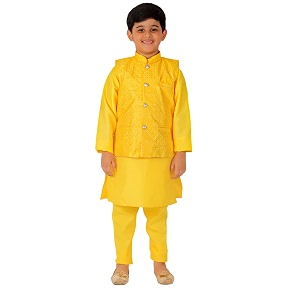 Pro-Ethic Style Developer Kurta Pajama For Kids