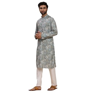 Pro-Ethic Style Developer Mens Cotton Printed Kurta