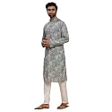 Pro-Ethic Style Developer Men39s Cotton Printed Kurta