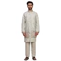 Pro-Ethic Style Developer Mens Silk Embroidered Indowestern