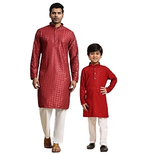 Pro-Ethic Style Developer Men Silk Striped Father
