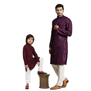 Pro-Ethic Style Developer Men Silk Striped Father