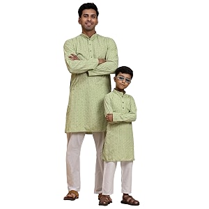 Pro-Ethic Style Developer Men Silk Striped Father