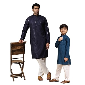 Pro-Ethic Style Developer Men Silk Striped Father