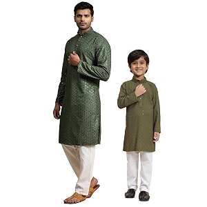 Pro-Ethic Style Developer Men Silk Striped Father