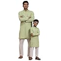 Pro-Ethic Style Developer Men Silk Striped Father