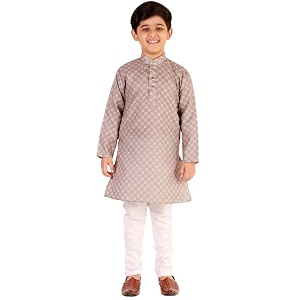 pro-ethic style developer boys cotton pro ethnic style developer kurta pajama set  traditional ethnic wear  striped  s-184