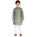 Pro-Ethic Style Developer Boys Cotton Pro Ethnic Style Developer Kurta Pajama Set | Traditional Ethnic Wear| | Striped | (S-184)