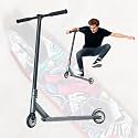 Pro Freestyle Stunt Scooter – Lightweight Aluminum Trick Kick Scooter with 110mm Wheels, Reinforced T6 Deck &amp; ABEC-9 Bearings | Kids, Teens &amp; Adults 8+