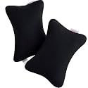 Pro Goleem 2 Pack Small Pillow, 11"x7"(Black)