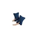 Pro Goleem 2 Pack Small Pillow, 11"x7"(Navy Blue)