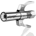 Pro Grease Gun Coupler, Grease Gun Tips, 12,000 PSI, 1-Pack