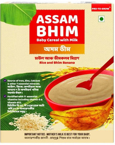 Pro-To-Grow Assam Bhim Baby Cereal with Milk