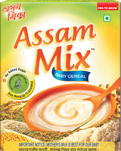 Pro-To-Grow Assam Mix Baby Cereal No